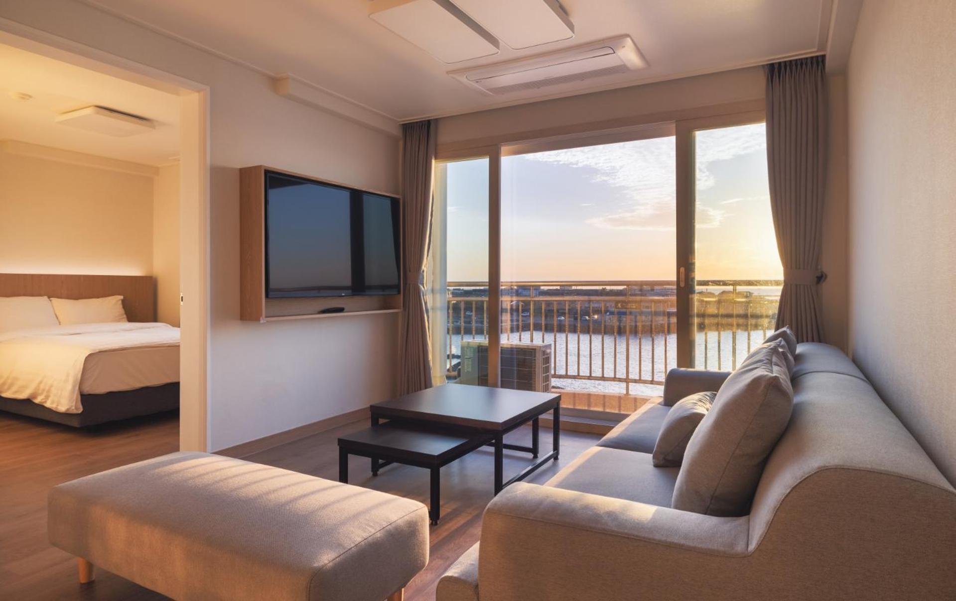 Kensington Resort Jeju Hanlim Exteriör bild