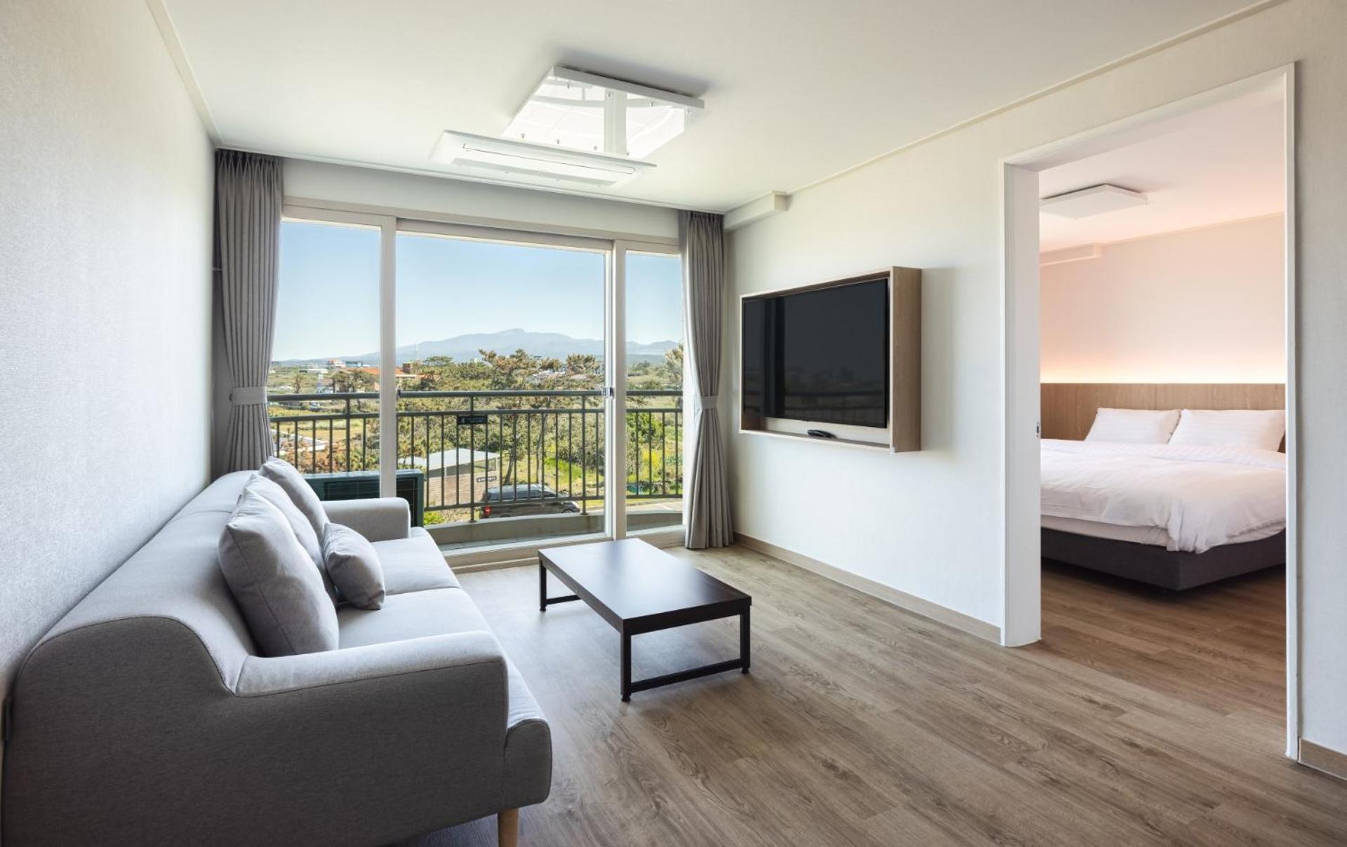 Kensington Resort Jeju Hanlim Exteriör bild