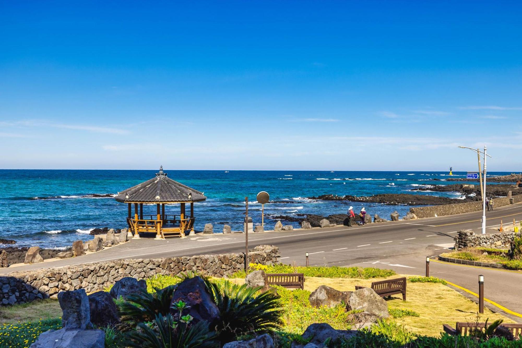 Kensington Resort Jeju Hanlim Exteriör bild