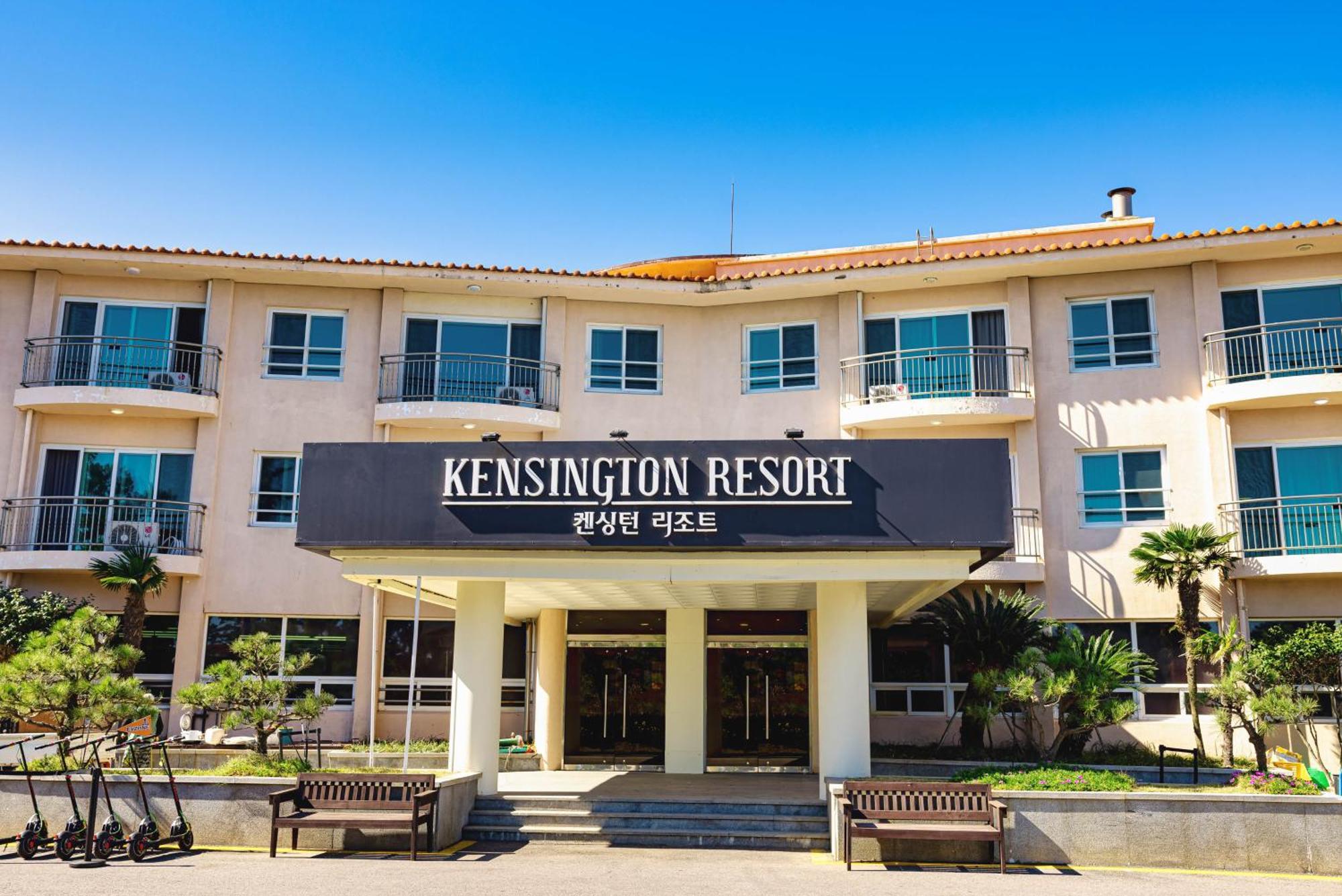 Kensington Resort Jeju Hanlim Exteriör bild