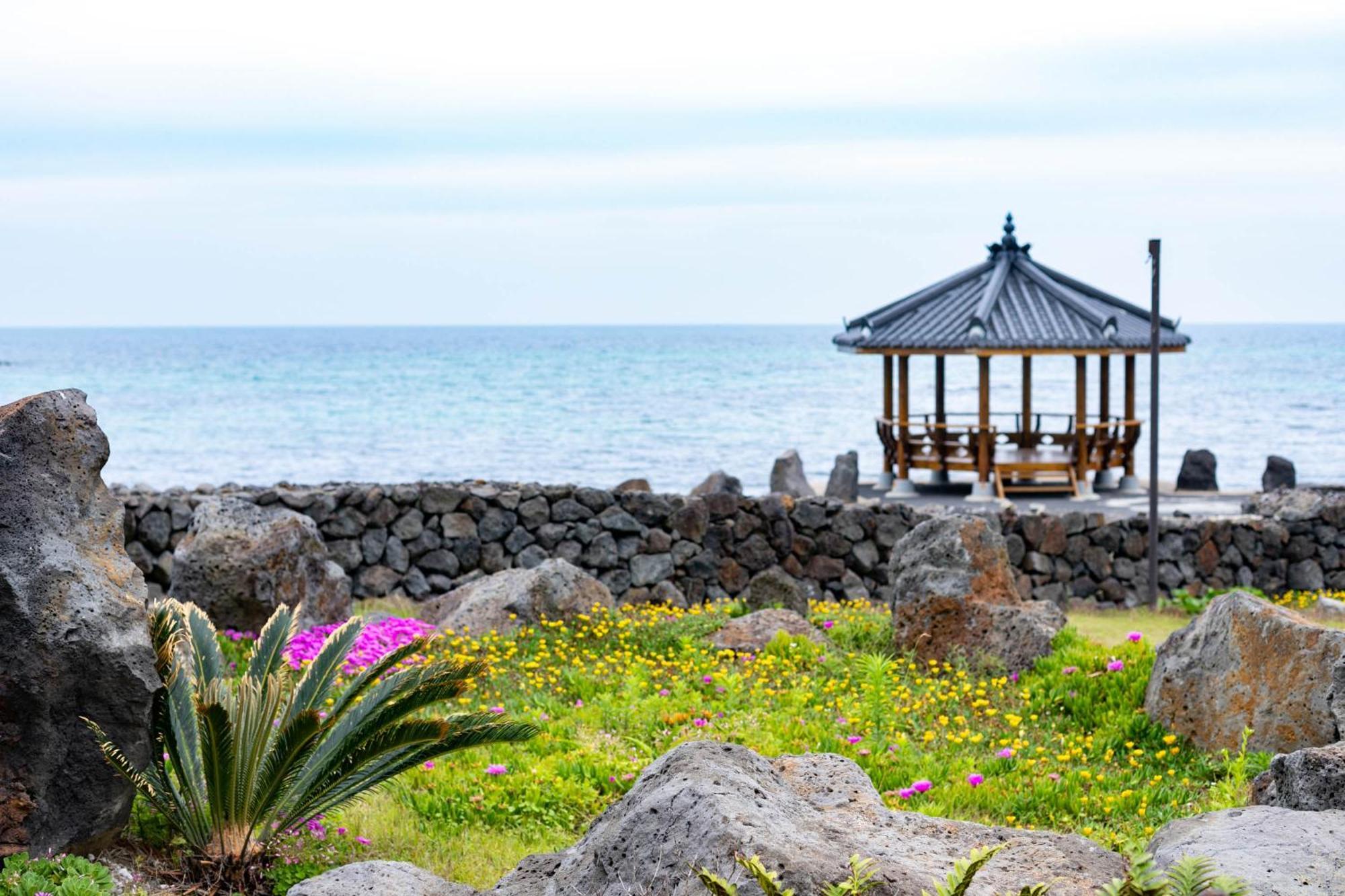 Kensington Resort Jeju Hanlim Exteriör bild