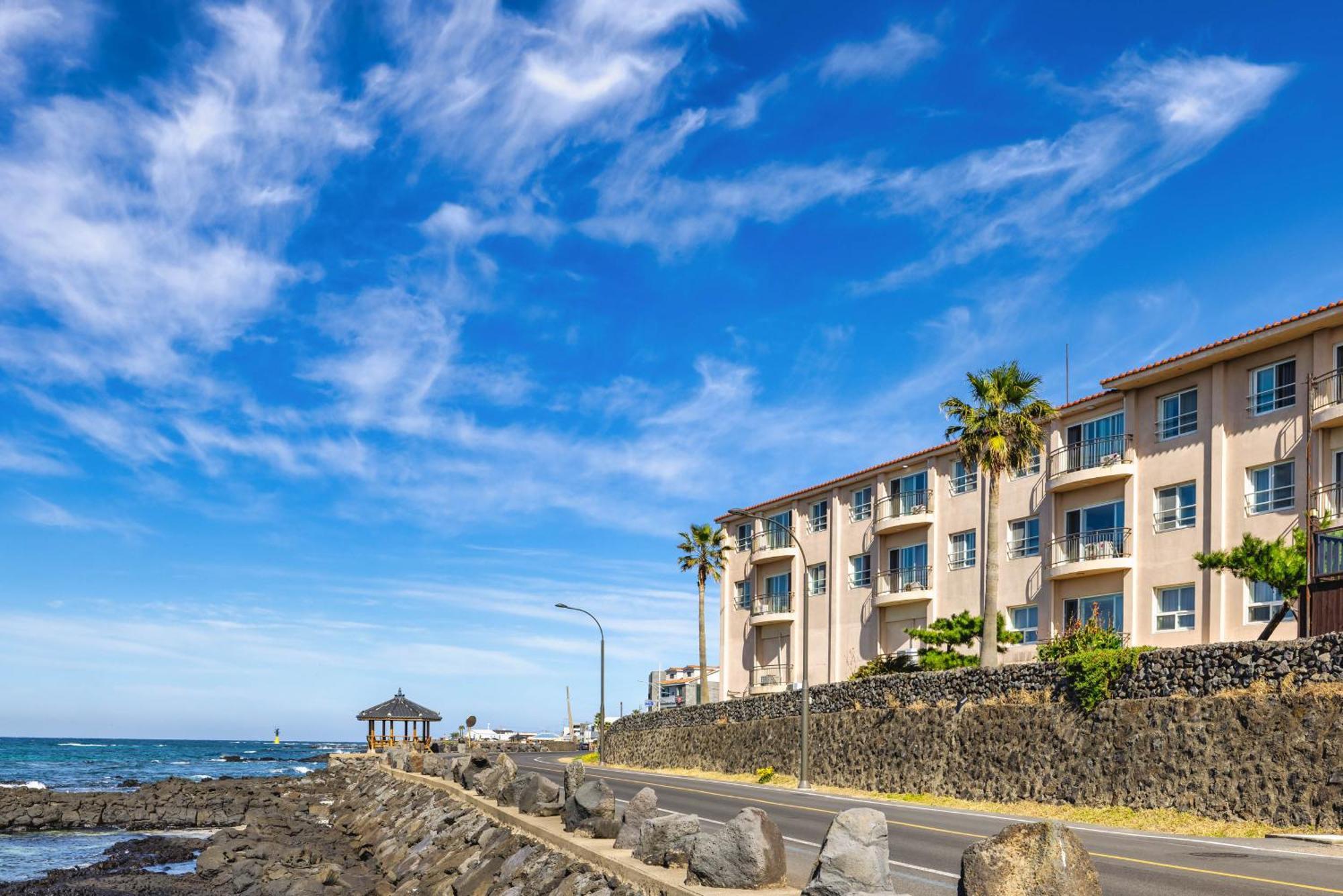Kensington Resort Jeju Hanlim Exteriör bild