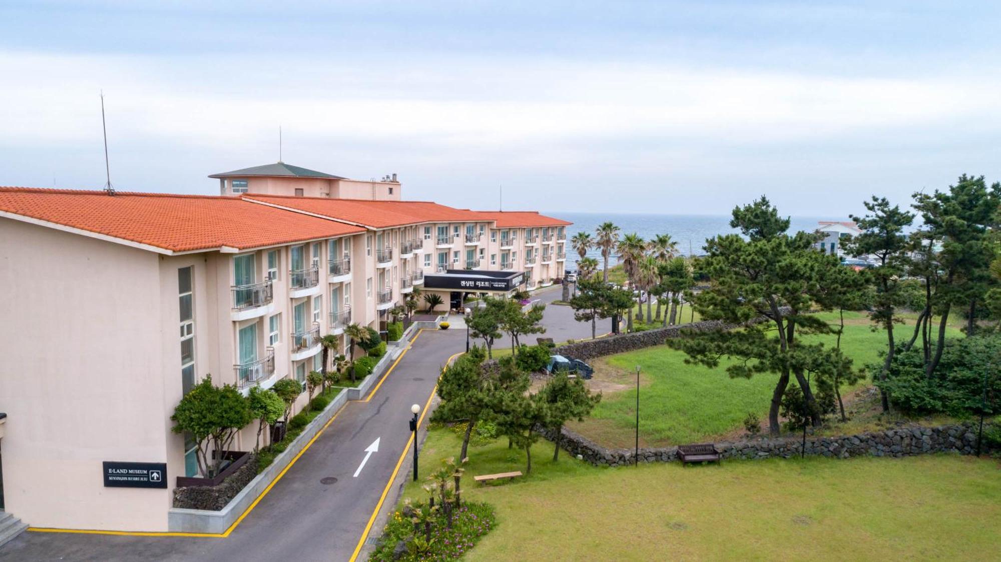 Kensington Resort Jeju Hanlim Exteriör bild