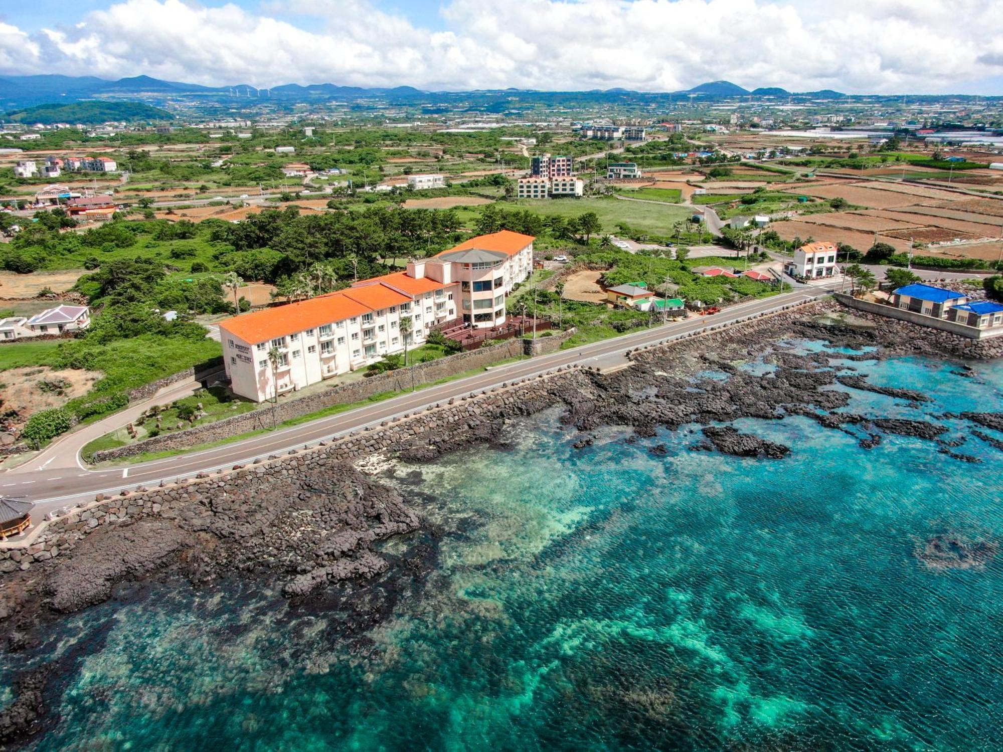 Kensington Resort Jeju Hanlim Exteriör bild